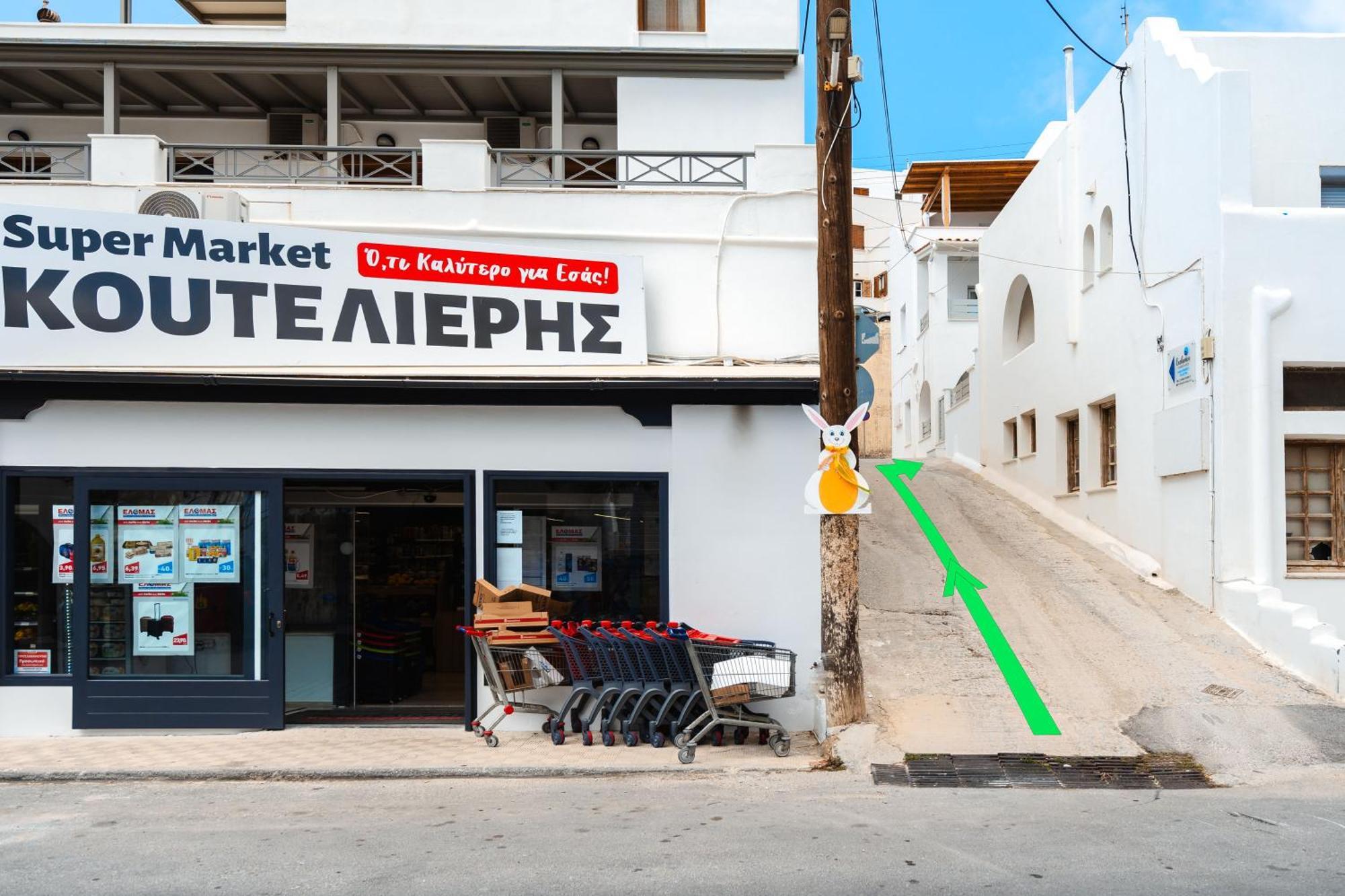 Exclusive Studio Naxos City Extérieur photo
