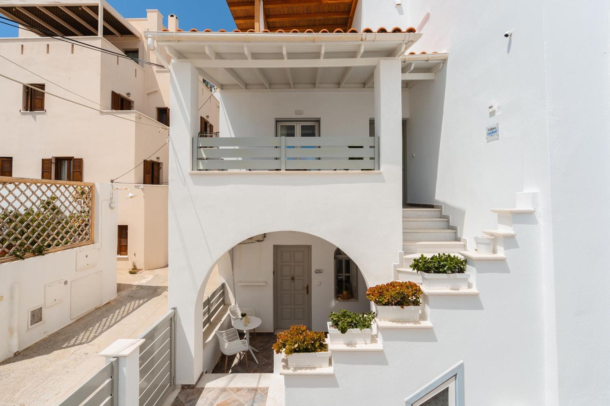 Exclusive Studio Naxos City Extérieur photo