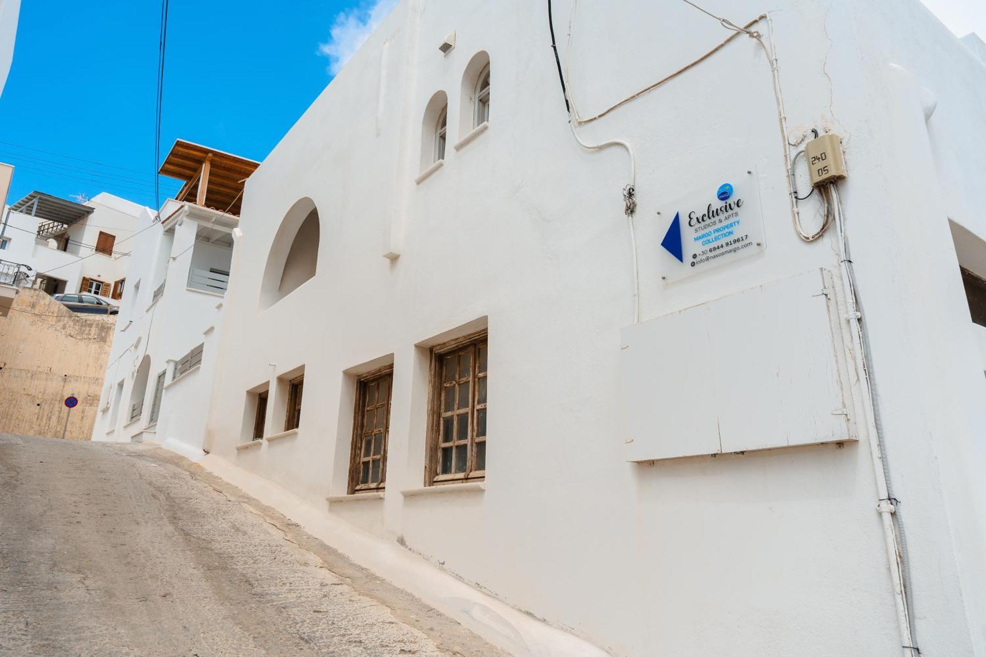 Exclusive Studio Naxos City Extérieur photo