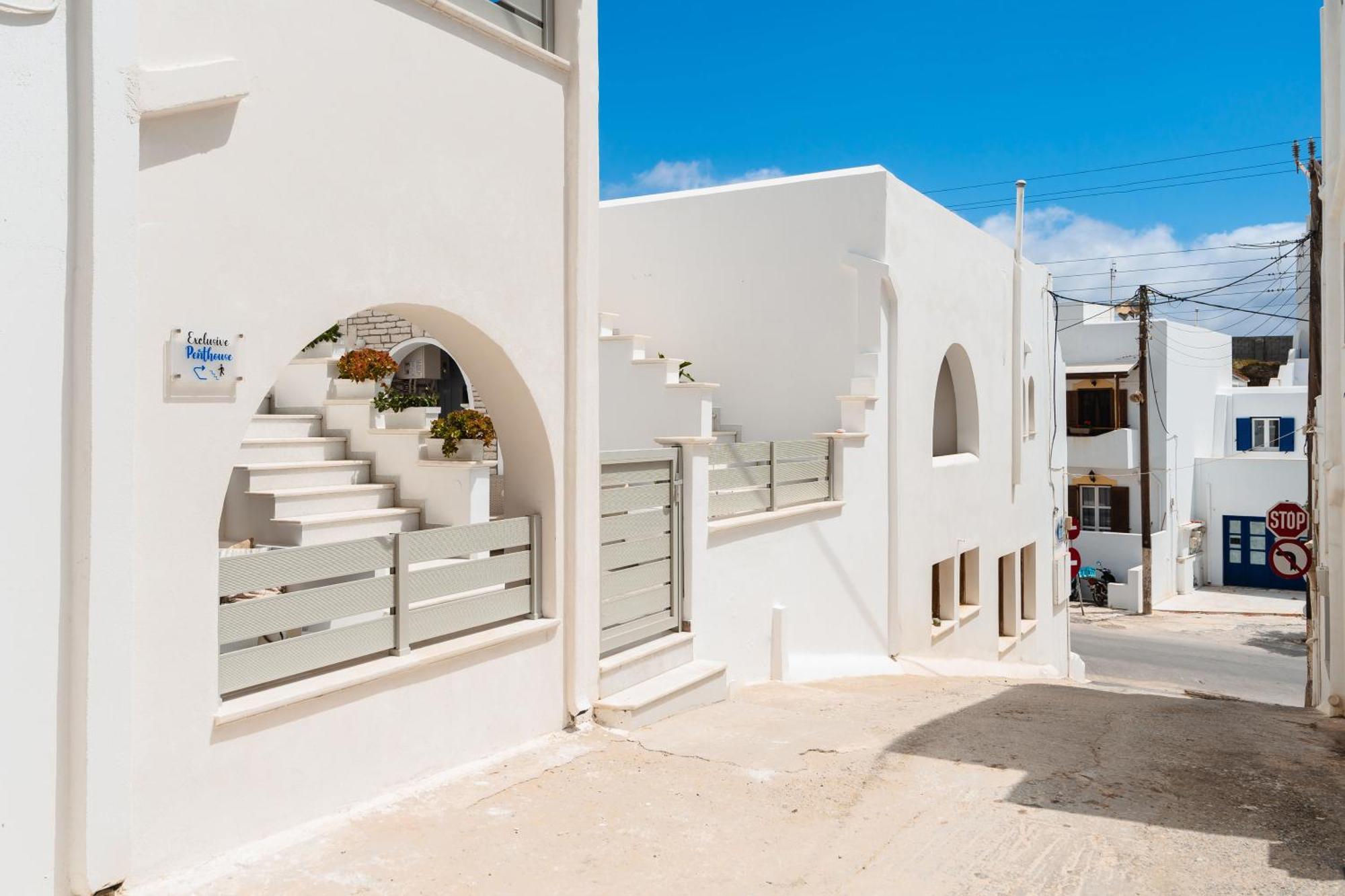 Exclusive Studio Naxos City Extérieur photo