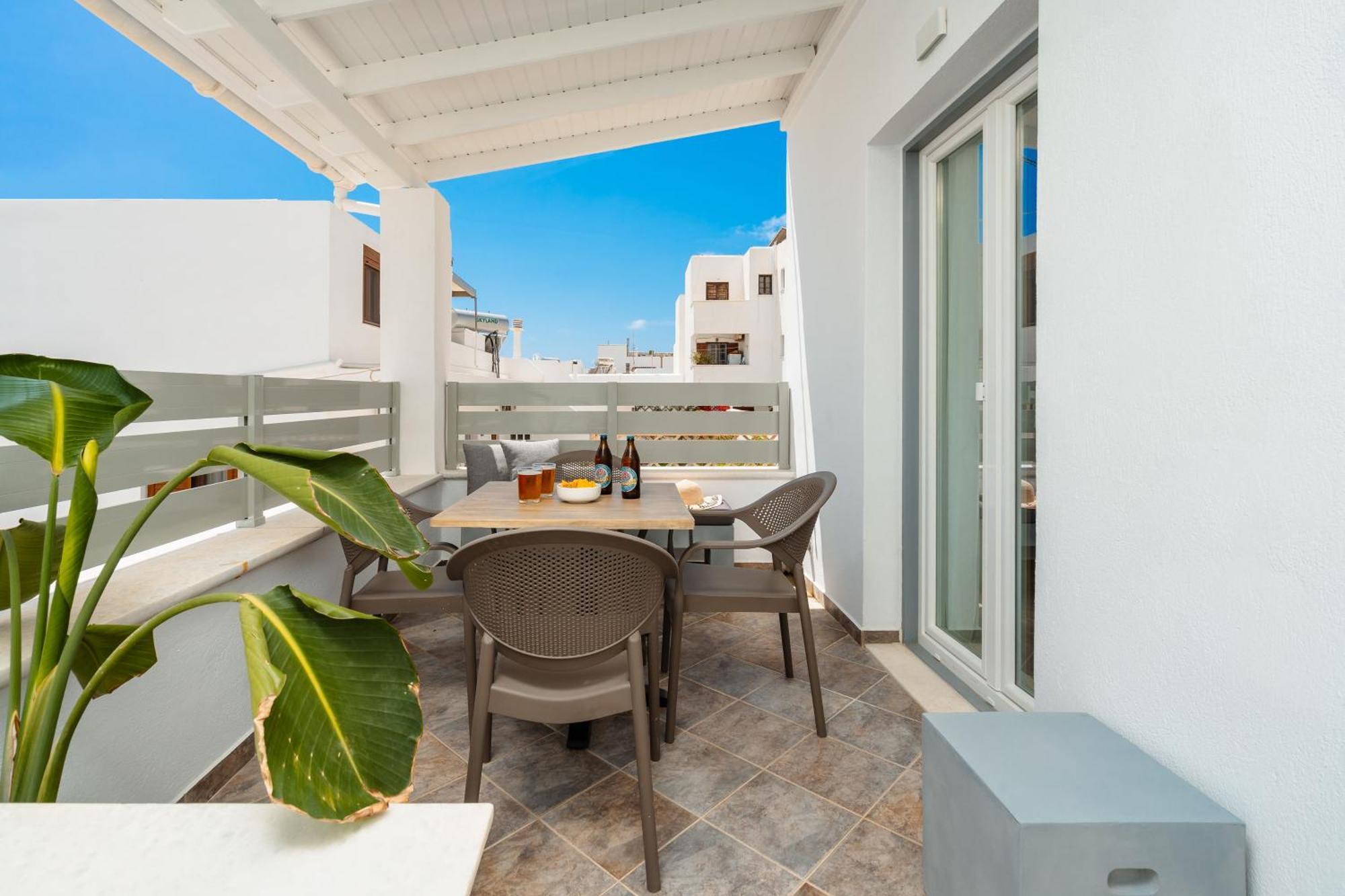 Exclusive Studio Naxos City Extérieur photo
