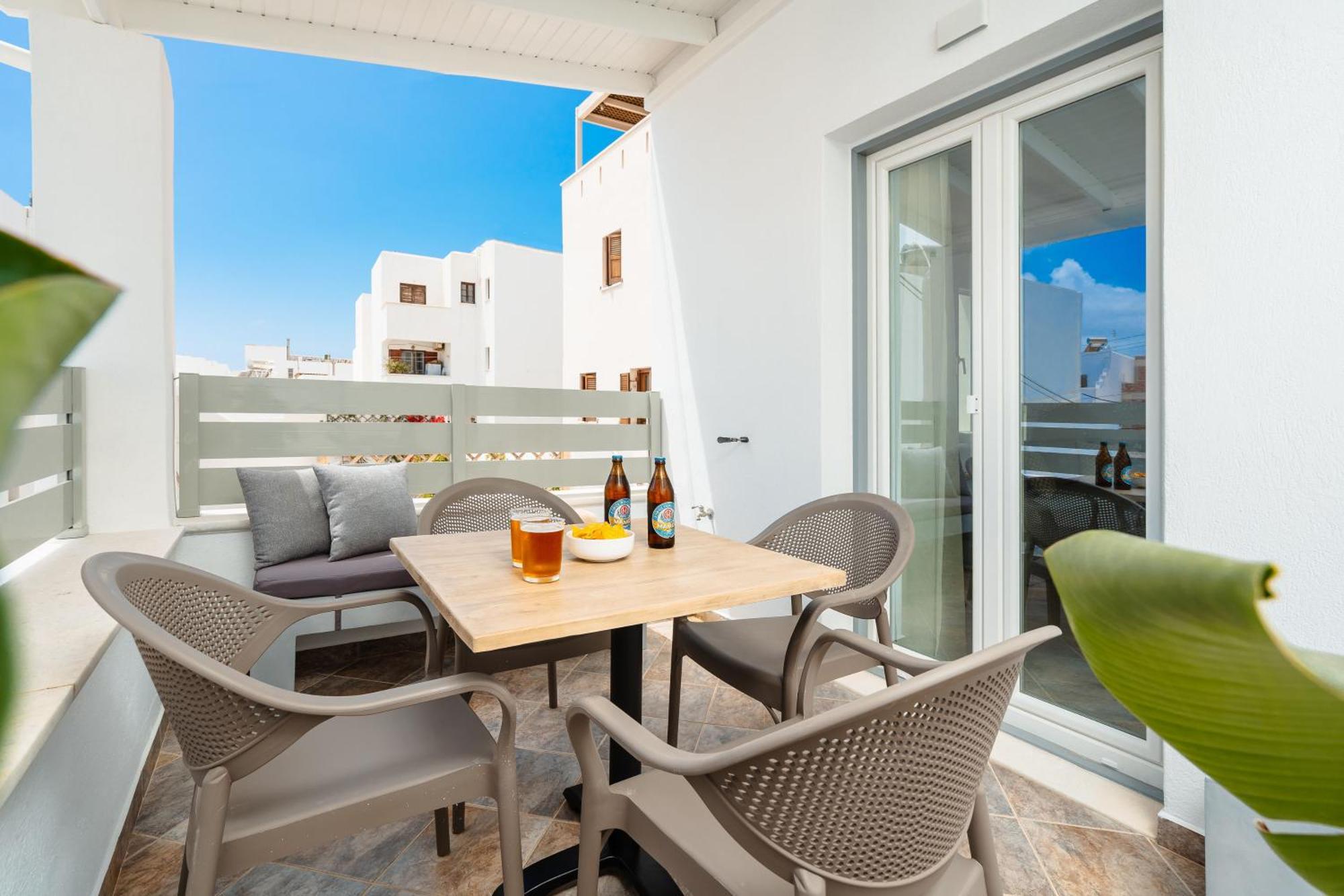 Exclusive Studio Naxos City Extérieur photo