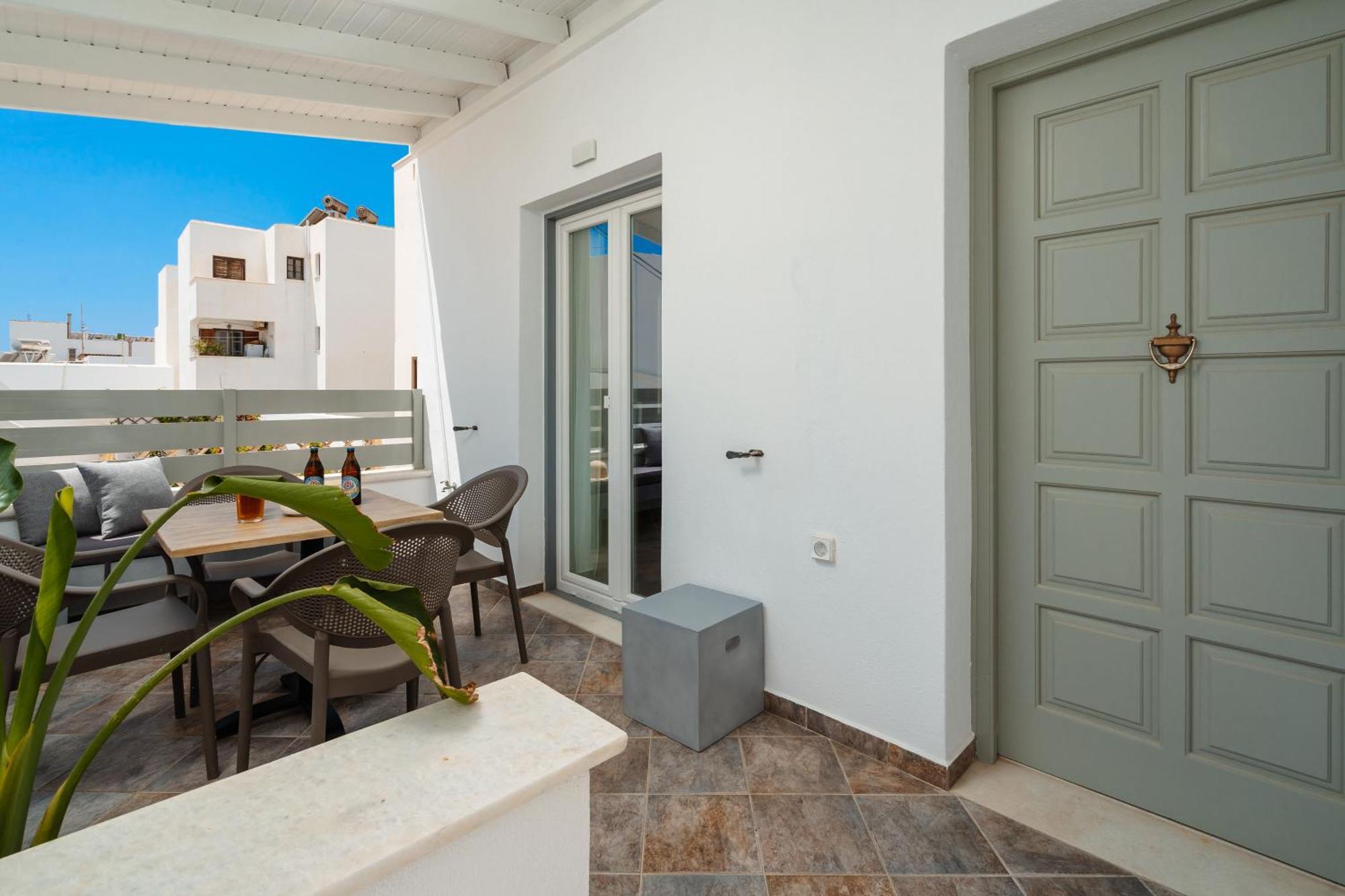 Exclusive Studio Naxos City Extérieur photo