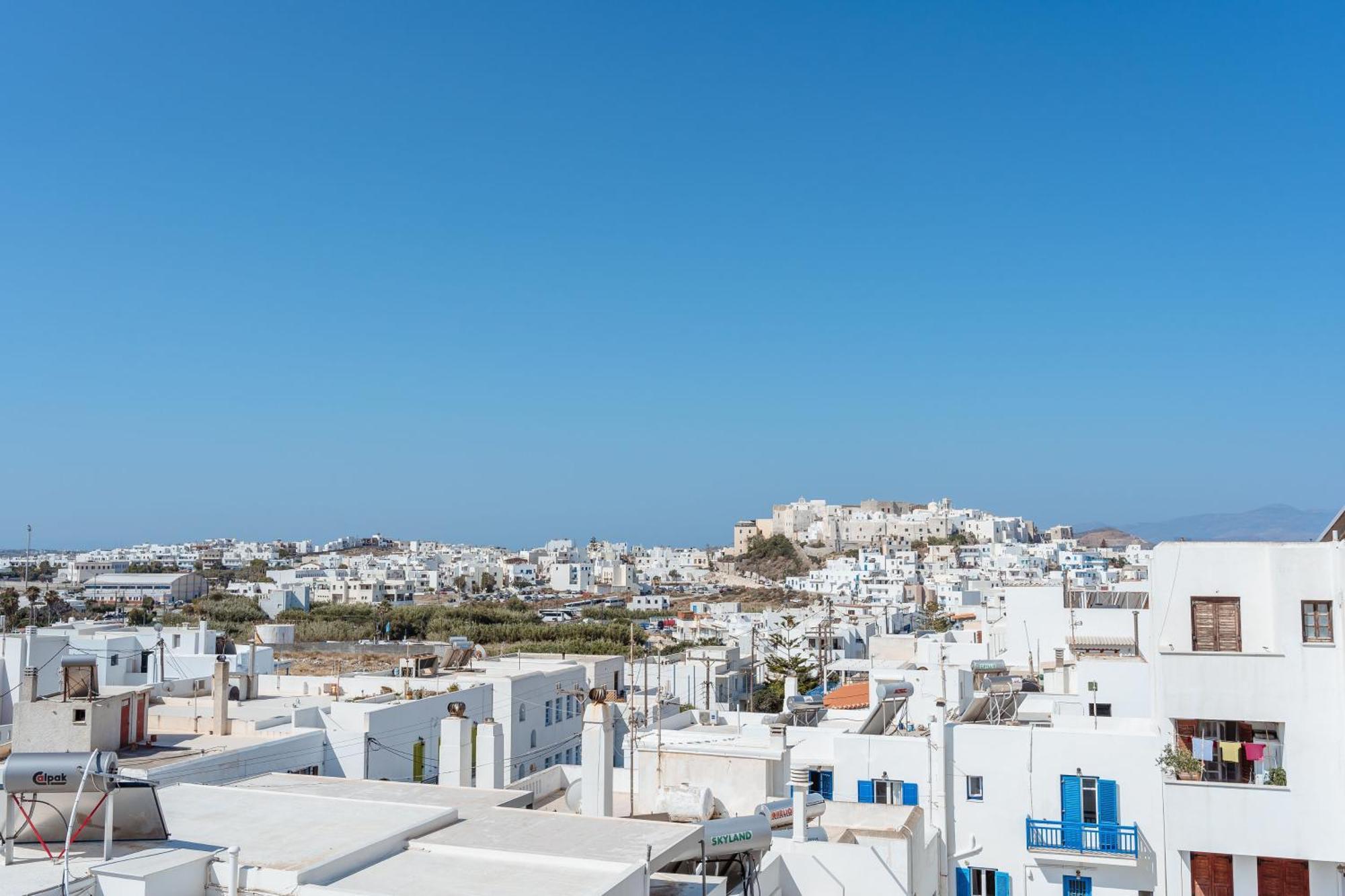 Exclusive Studio Naxos City Extérieur photo