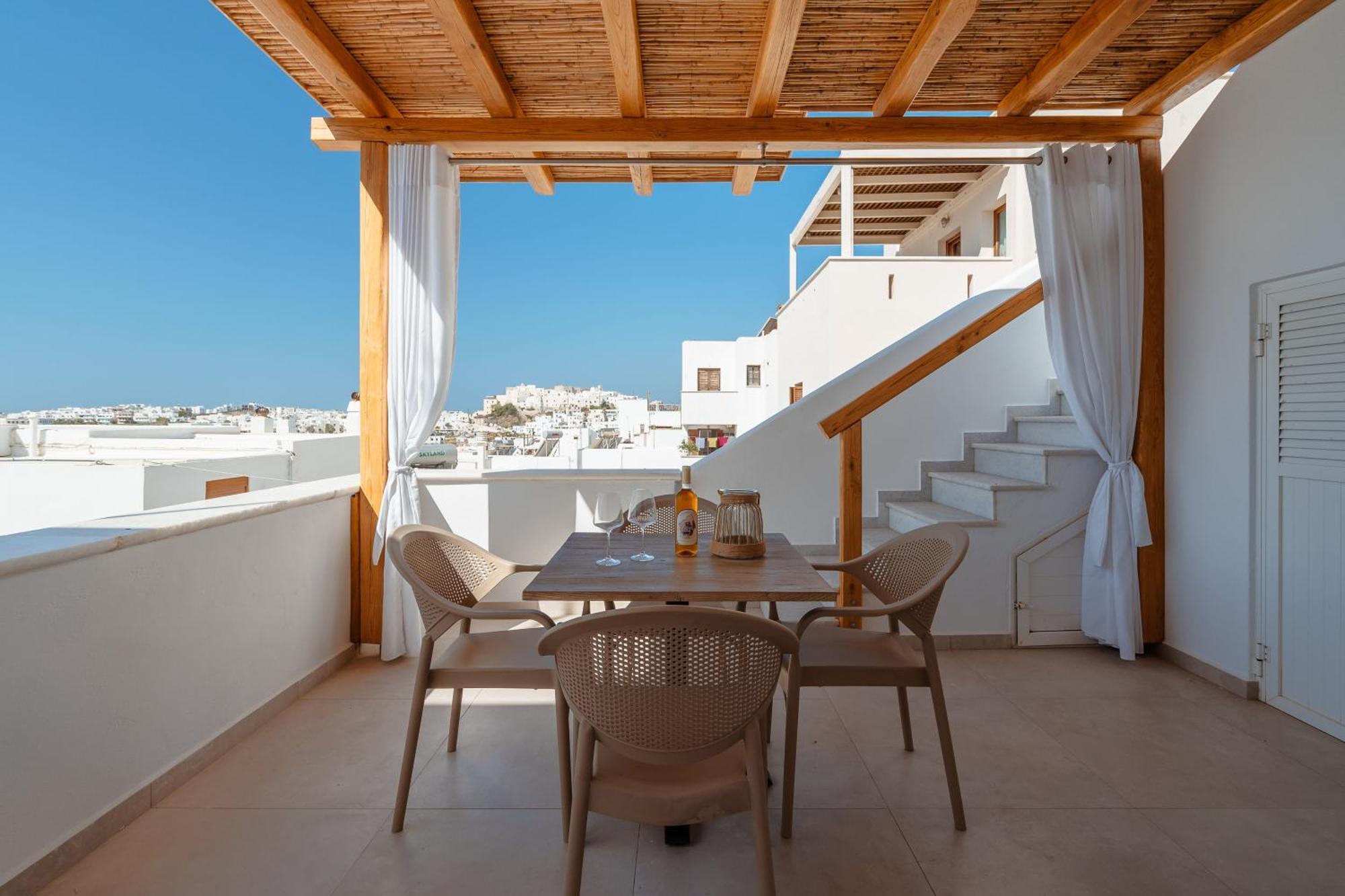 Exclusive Studio Naxos City Extérieur photo