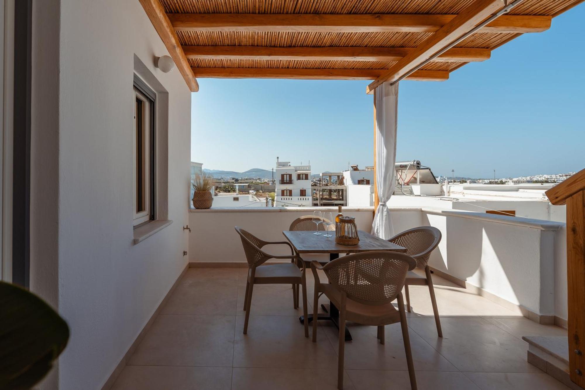 Exclusive Studio Naxos City Extérieur photo