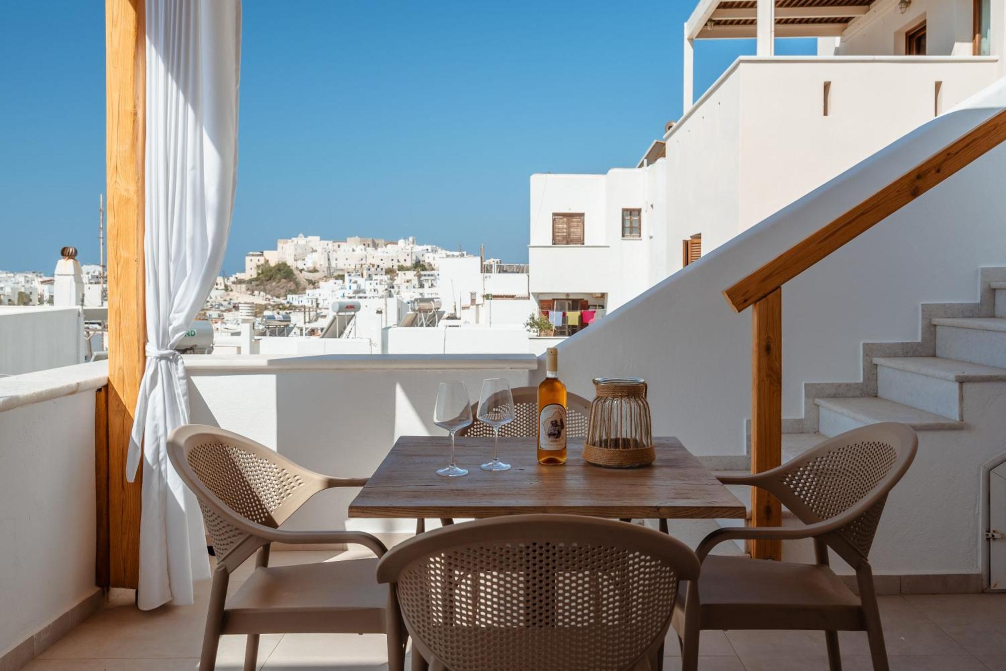 Exclusive Studio Naxos City Extérieur photo