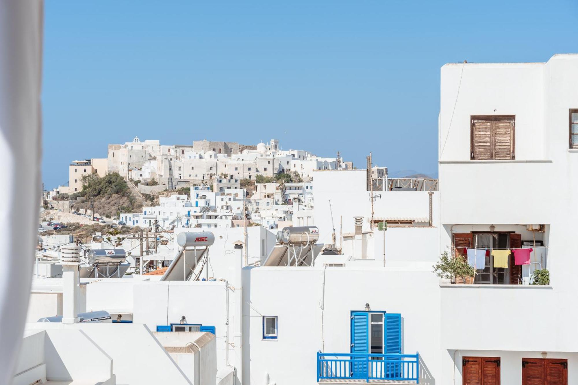 Exclusive Studio Naxos City Extérieur photo