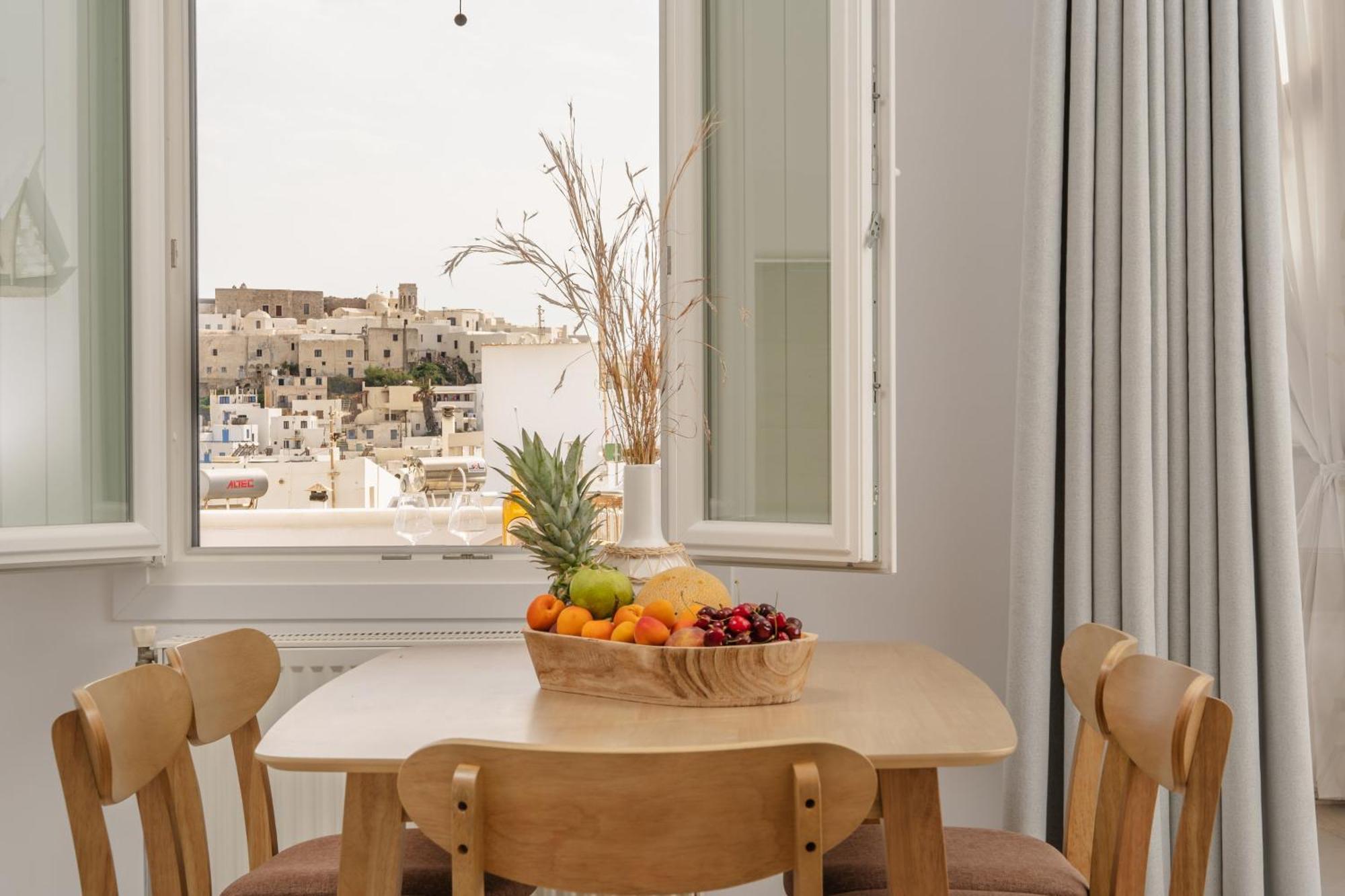 Exclusive Studio Naxos City Extérieur photo