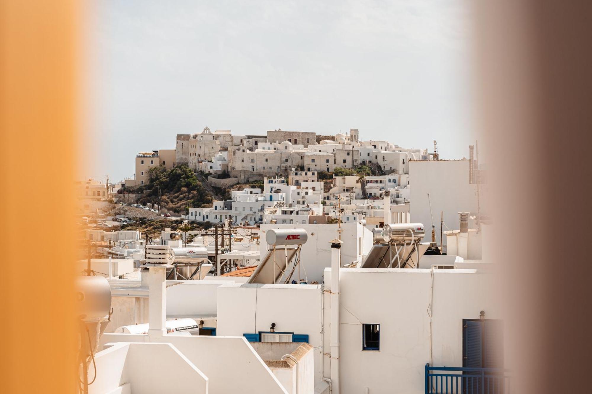 Exclusive Studio Naxos City Extérieur photo