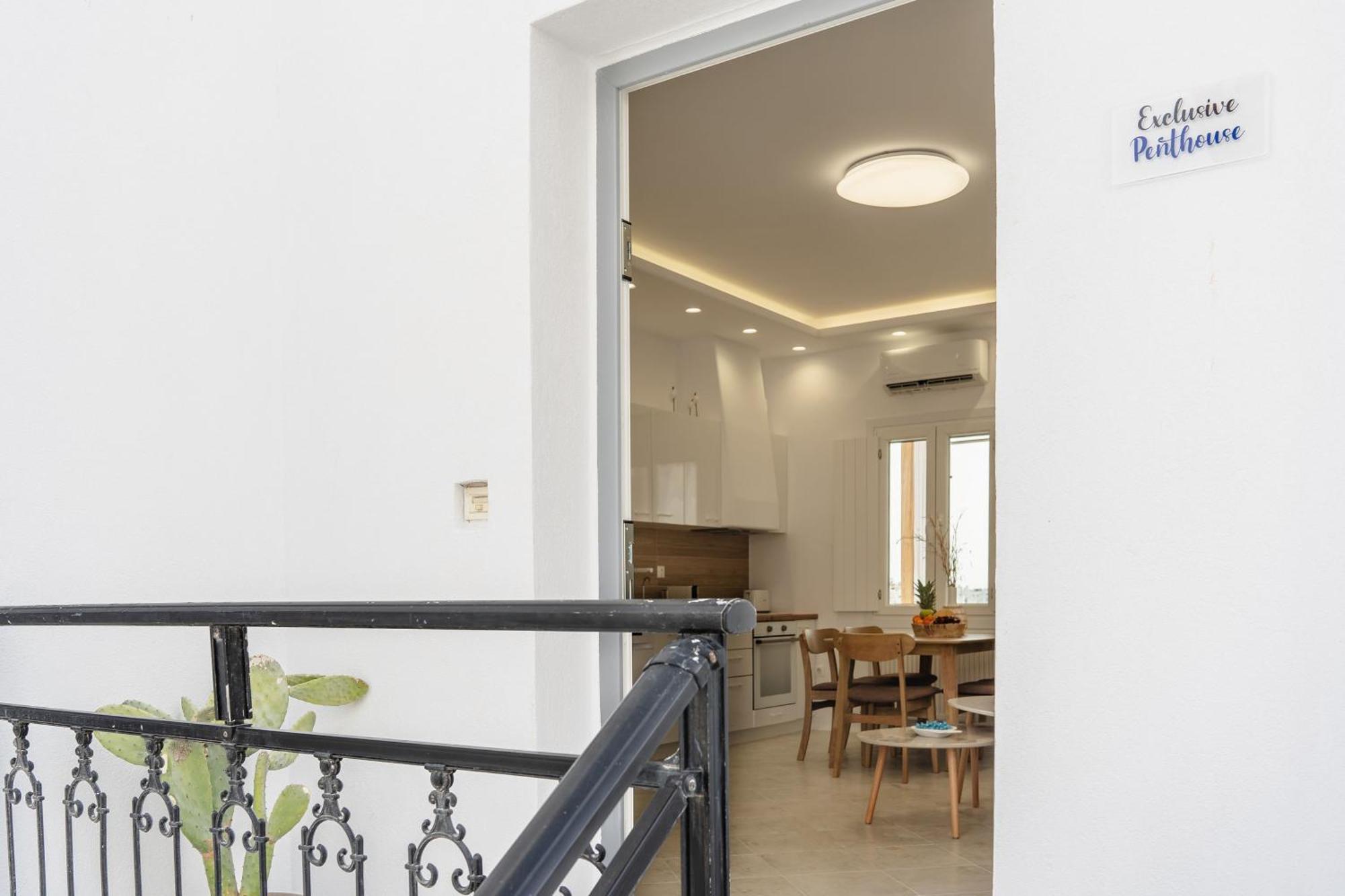 Exclusive Studio Naxos City Extérieur photo