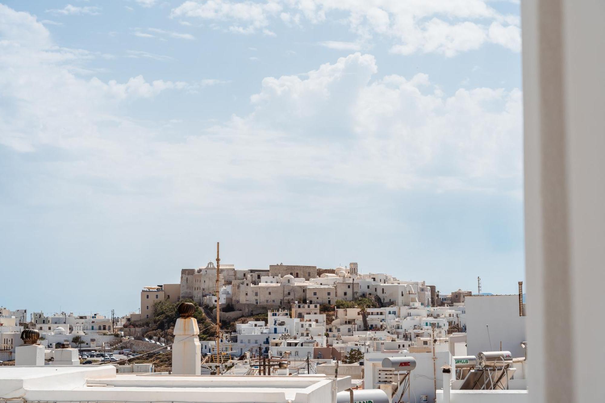 Exclusive Studio Naxos City Extérieur photo