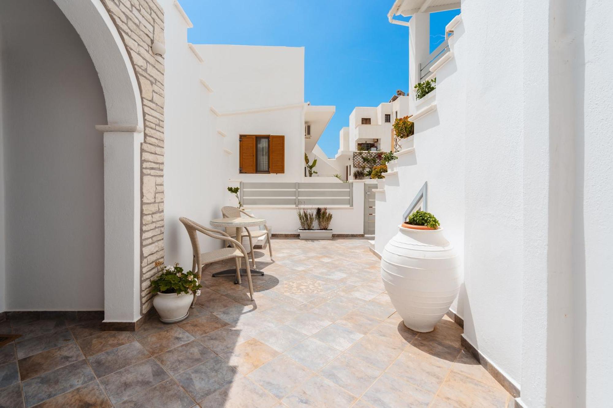 Exclusive Studio Naxos City Extérieur photo