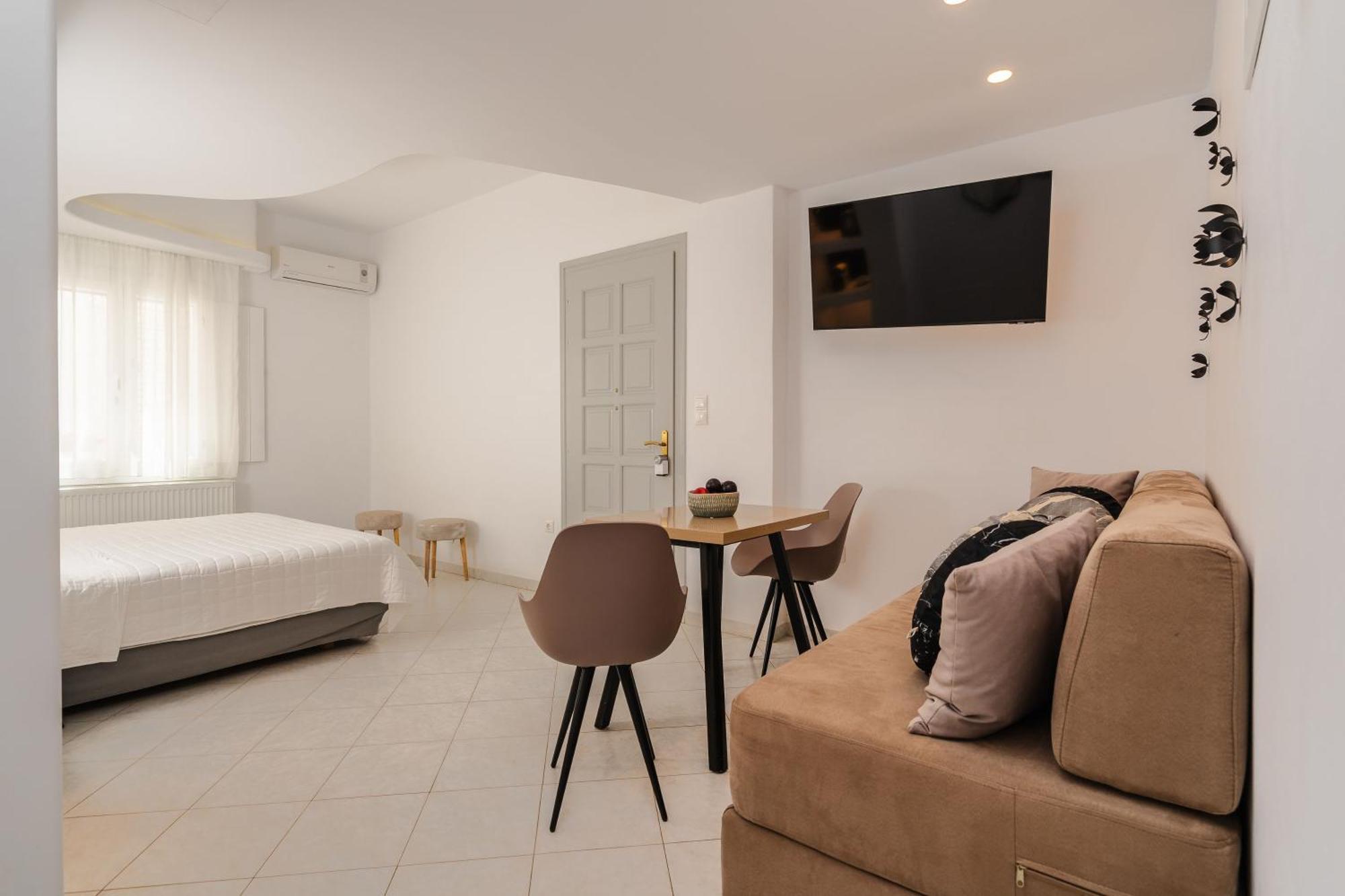 Exclusive Studio Naxos City Extérieur photo